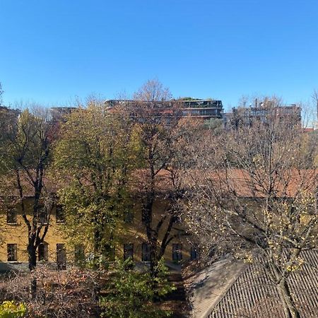 Appartamento Bilocale Di Design Con Vista In Crocetta Quadronno Milano Esterno foto