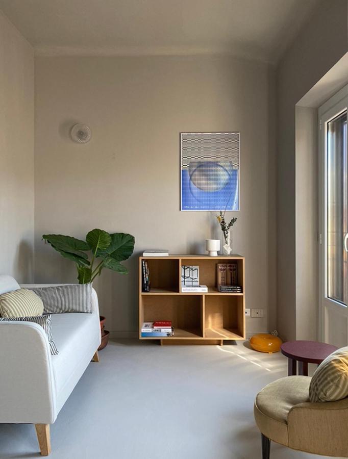 Appartamento Bilocale Di Design Con Vista In Crocetta Quadronno Milano Esterno foto